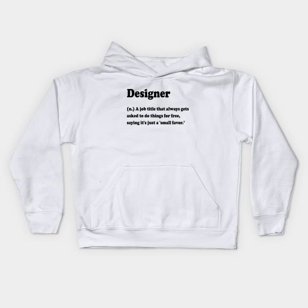 Designer Kids Hoodie by bmron